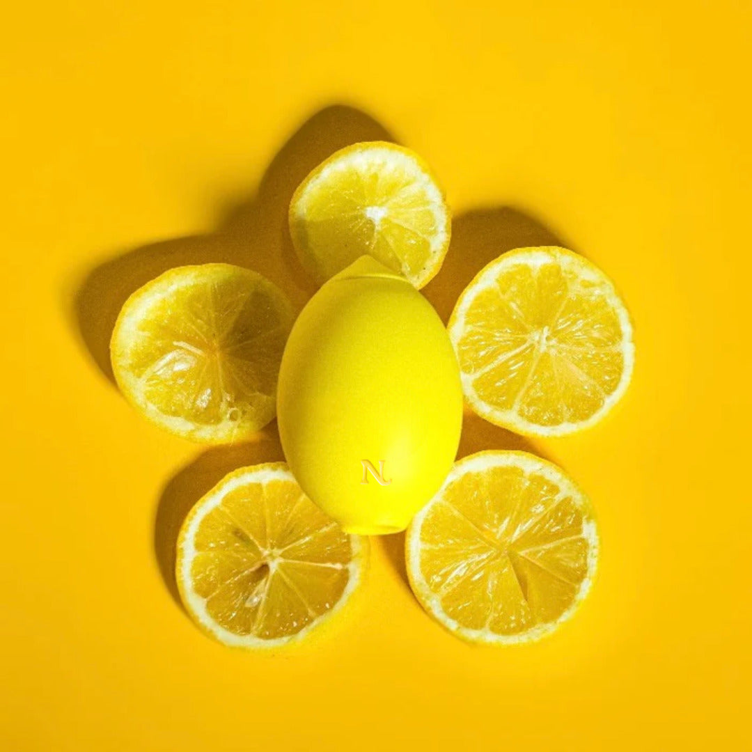 Lemon Clitoral Vibrator — intensity colors